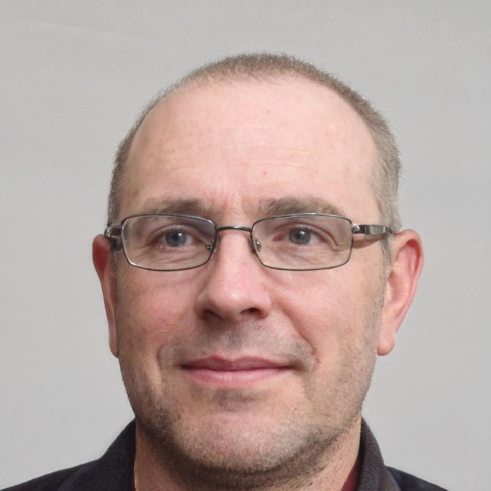 Ritratto di consulente finanziario partner